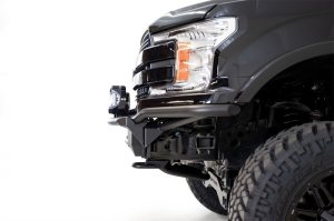 Ford F-150 Bumper - Front - Addictive Desert Designs - ADD PRO Bolt-On - Hammer Black - `18-`20